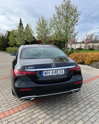 Mercedes-Benz Klasa E cena 159773 przebieg: 110000, rok produkcji 2021 z Opole małe 211